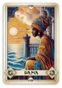 Dama de las olas