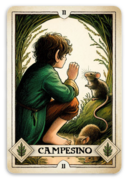 Campesino de la tierra