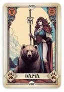 Dama de las bestias
