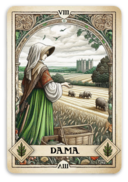 Dama de la tierra